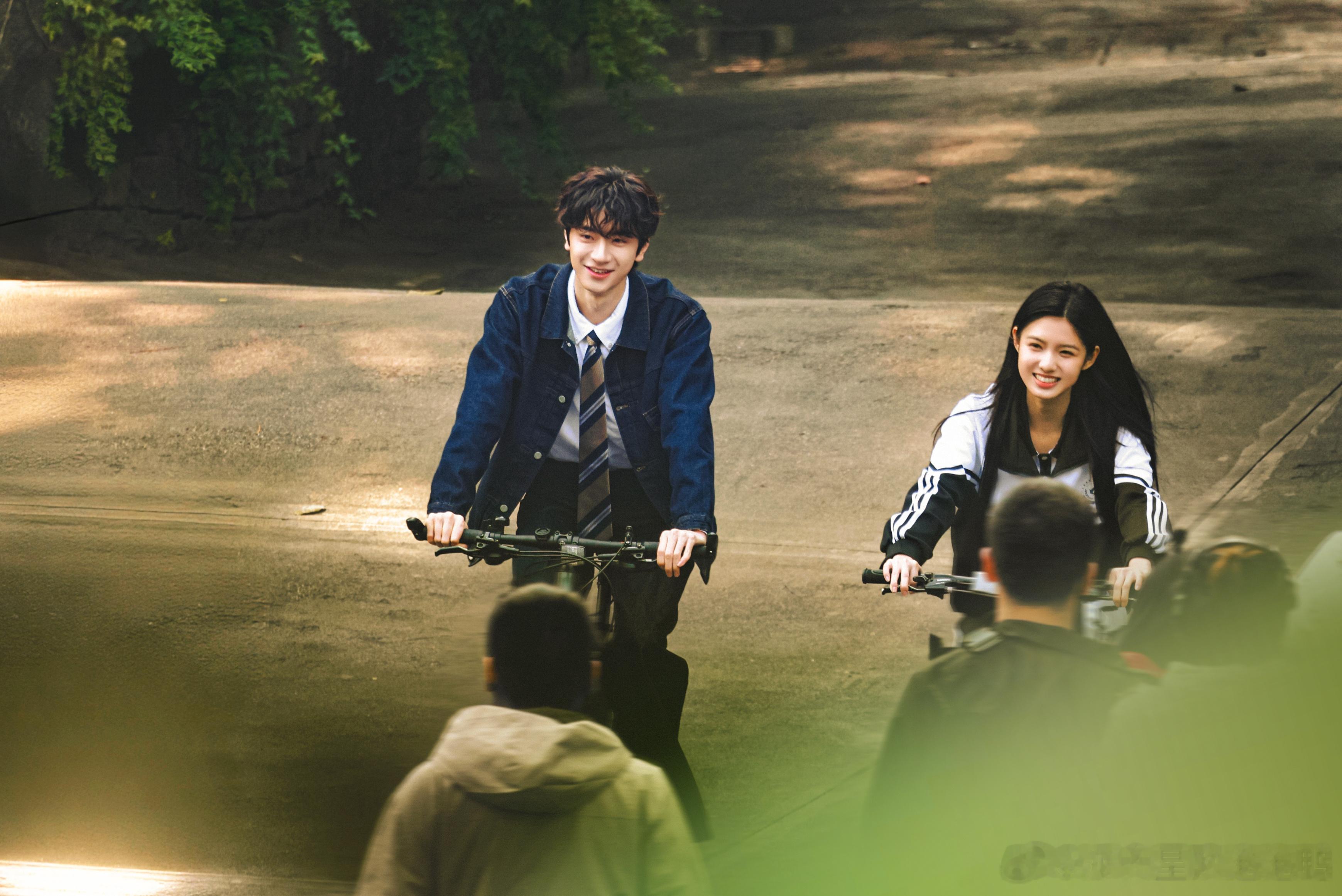 阿禅官宣 终于等到林一艾米合作！物料速速安排上，从官宣开始狠狠追，今天的满意值直