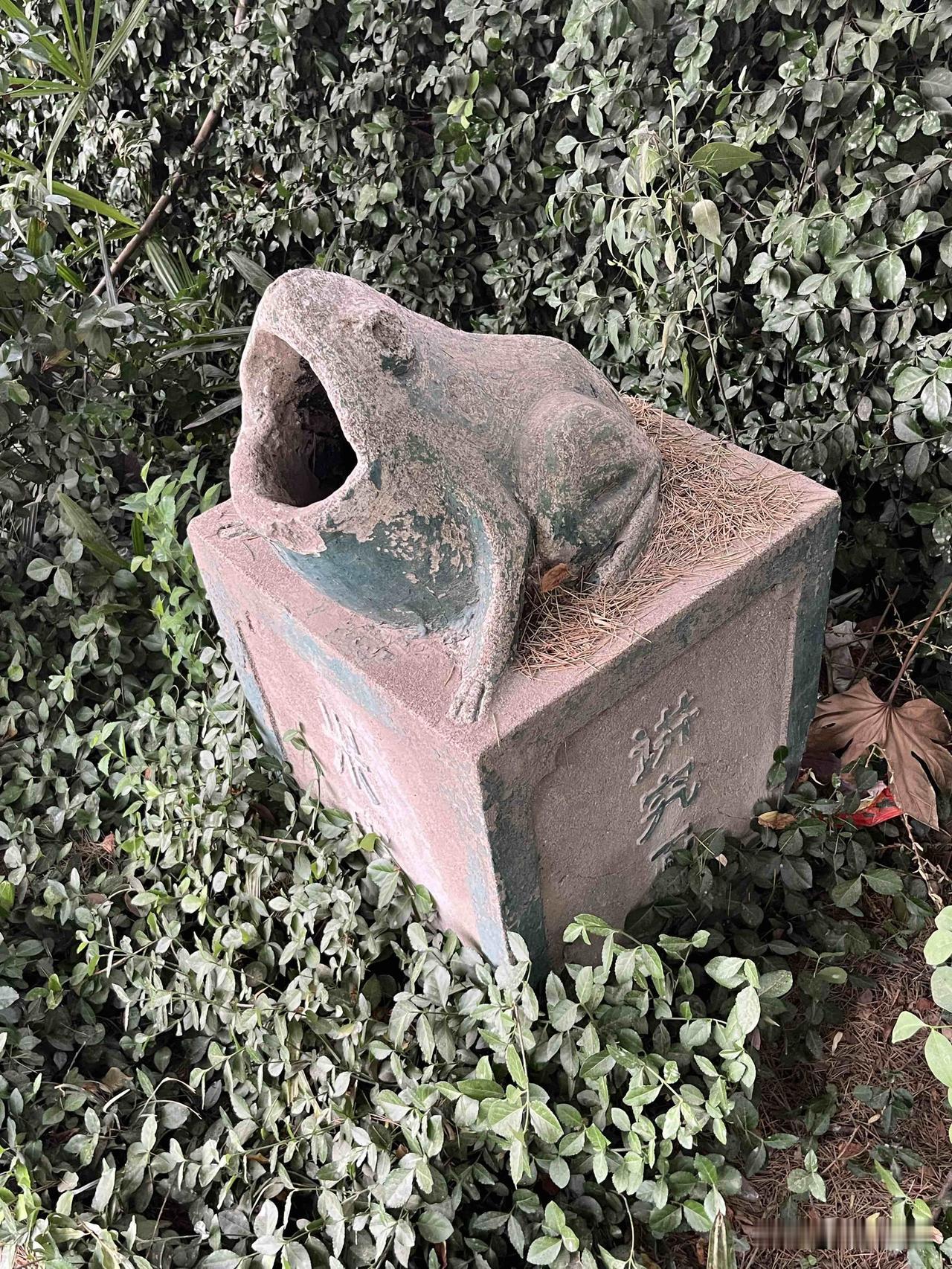 三门峡主城区的80后对下图的这个回收废品箱是不是很熟悉呢？
现在的人民公园变化很