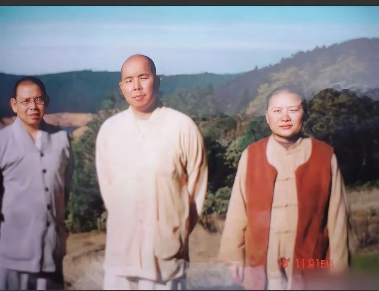 王铎：李娜刚刚遁入空门的时候