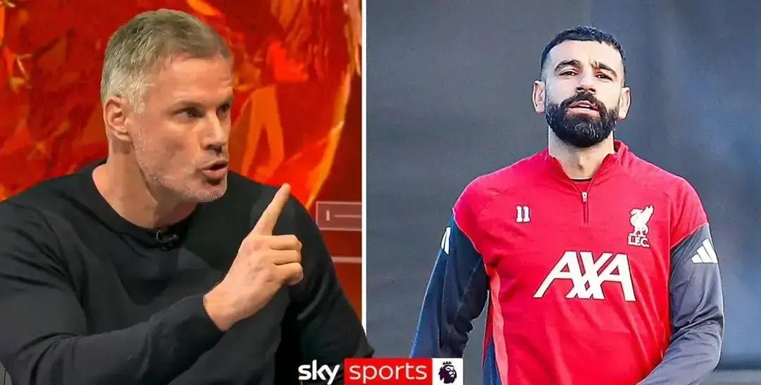 卡拉格在节目里砸出对萨拉赫的批评？先翻他自己的老底——英超生涯7个乌龙球，比萨拉