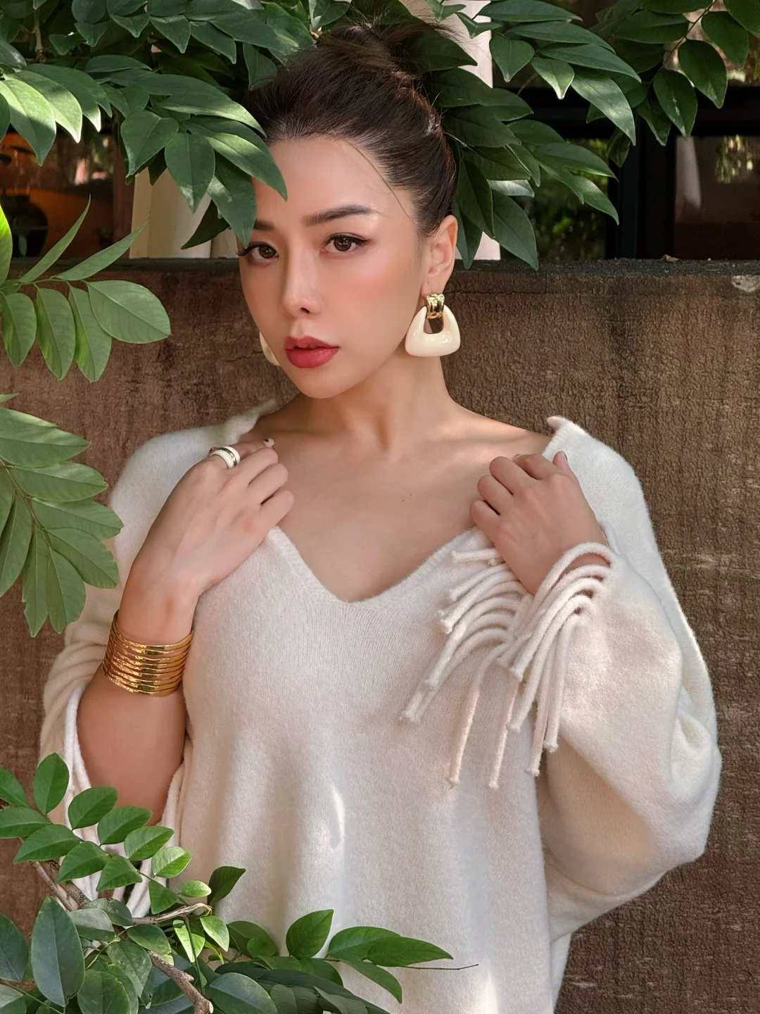 大女主的气场有木有👀