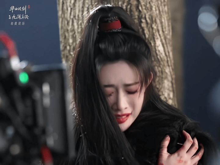 孟子义血泪名场面拍摄花絮孟子义这场血泪戏花絮，堪称表演典范。“破碎感”演绎得淋漓