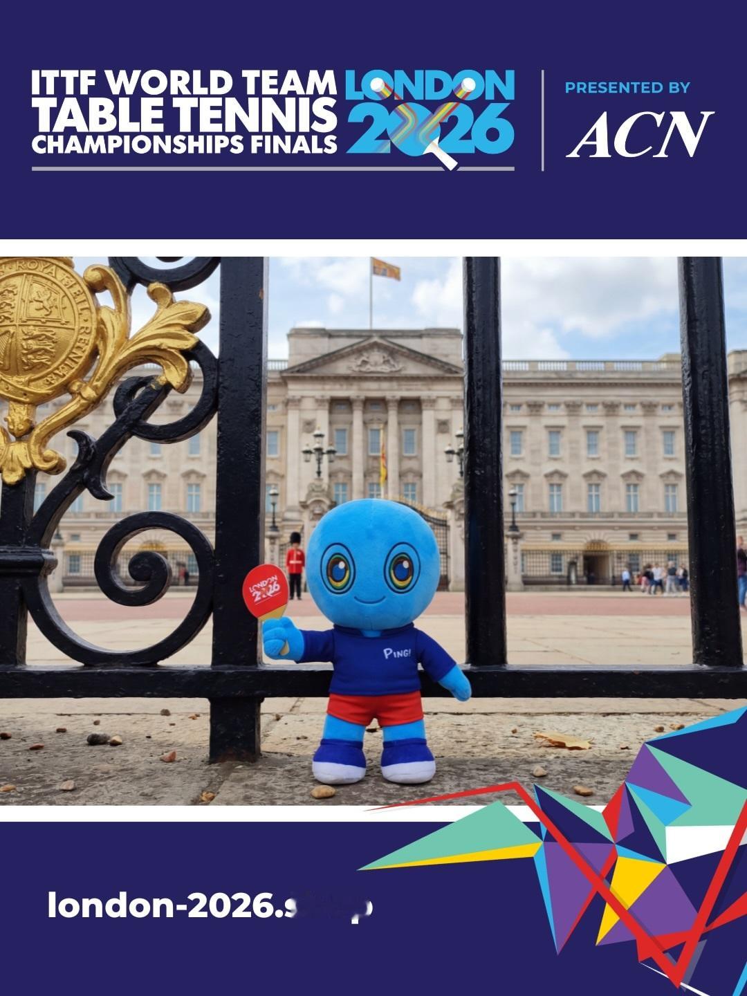 伦敦世乒赛的吉祥物设计得真的太搞了跟大的比，小的区别就是丑的没那么有冲击力 