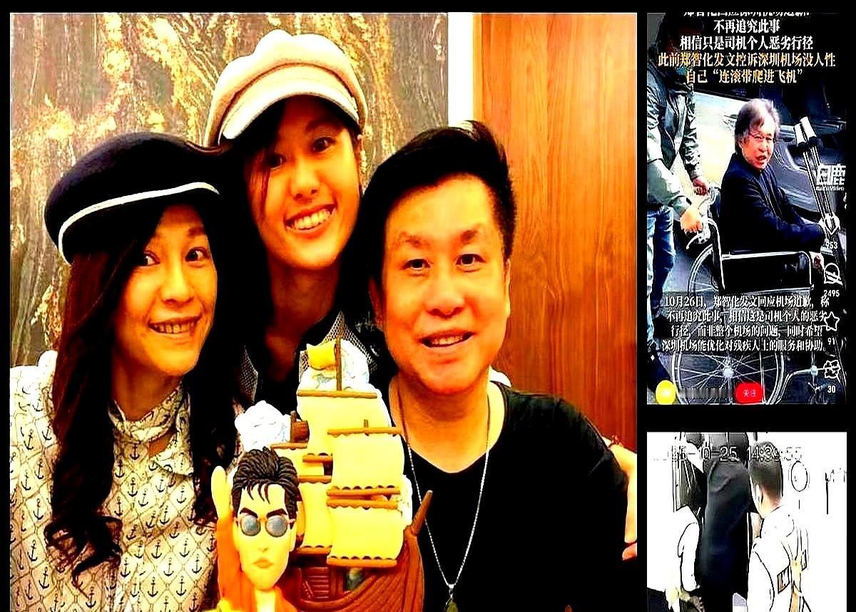 轮椅等45分钟，机场罚款才200万。
钱多得烧手，人却瘫在那儿。
他们不修电梯，