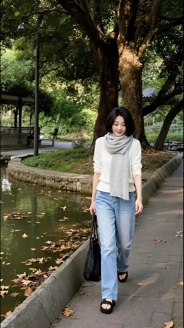 AI低饱和生活照 ai创作 伙伴计划广告分成玩法达人