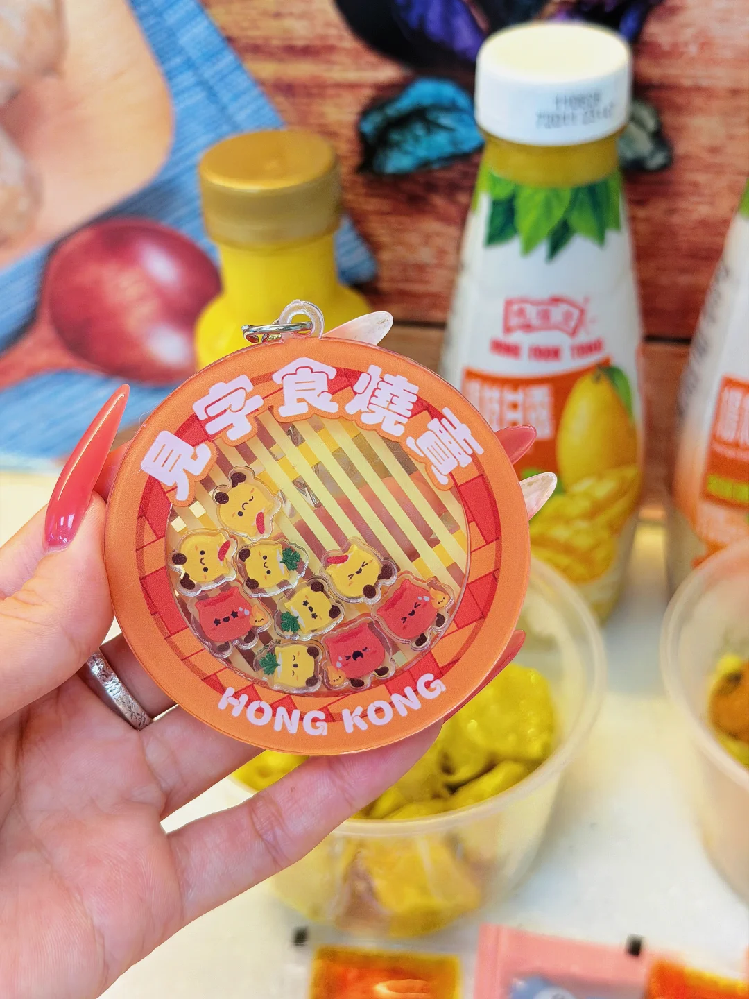 就在香港！打卡就有啦！