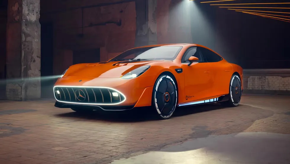 梅赛德斯-奔驰XX科技创新日上，一举打破打破“电动车24小时最长行驶里程”等25