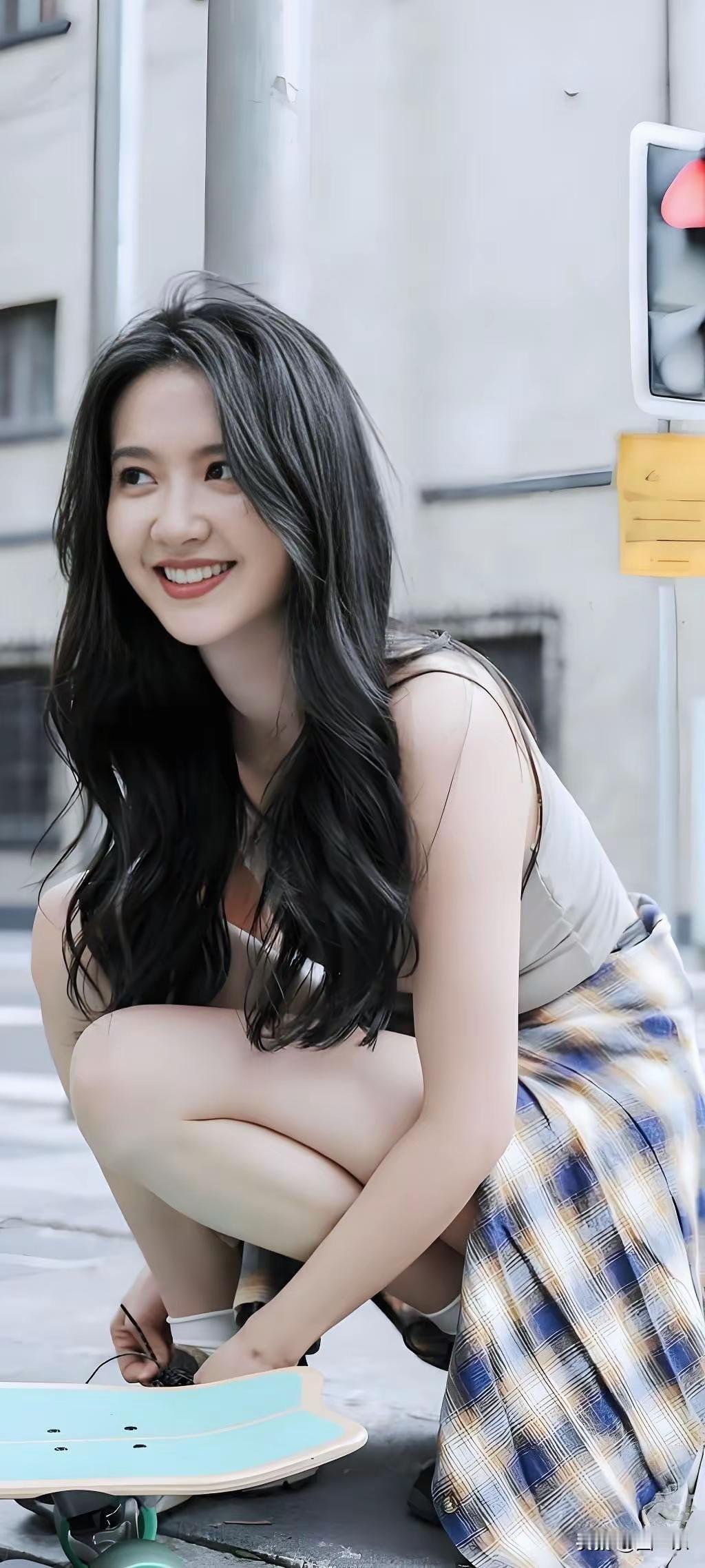 我最喜欢的小家碧玉类型之首，许龄月