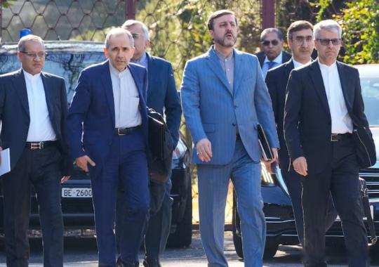 伊朗称美伊维也纳会谈进入技术层面日内瓦之后的阿拉格奇称：“我们能够确定可能达成的