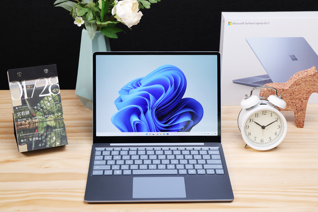 surface laptop|时尚便携 移动办公新选择 Surface Laptop Go 2评测