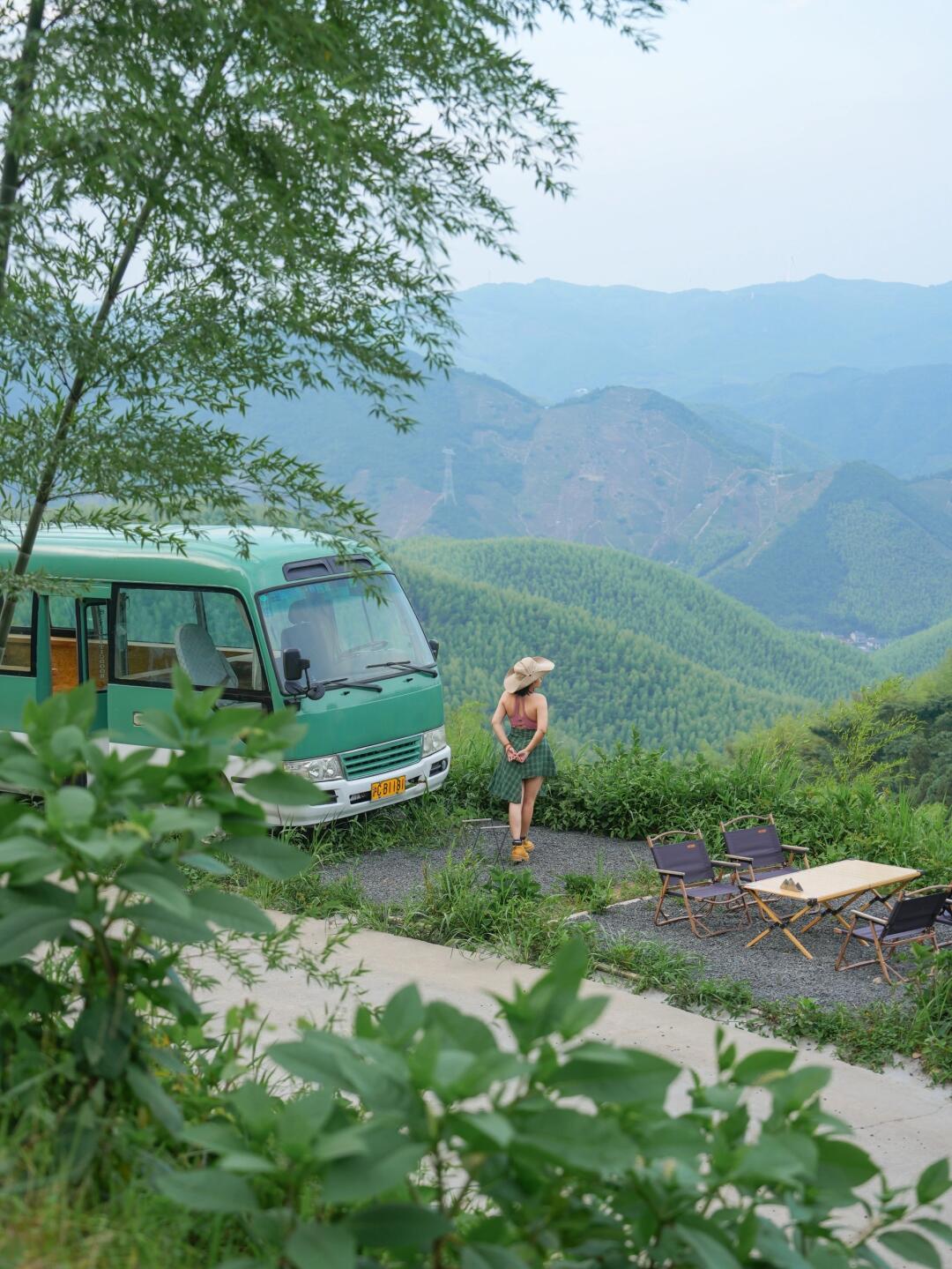 叮🛎️  找到了藏在莫干山里的森林🌳营地