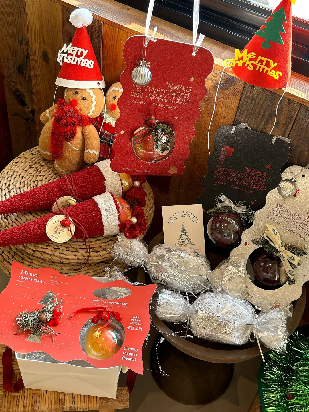 今年摆摊的圣诞果给大家准备好了哦 !!!!