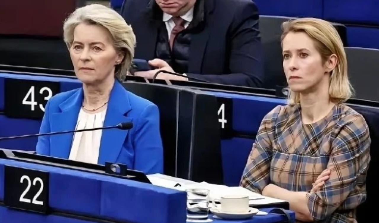 欧盟的领导人咋净说没有用的话呢？放个屁也会有人说说臭，可是她们的话都不如放屁。