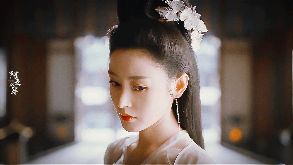 #张天爱[超话]# ▪️阿麦从军 一身伤痕🥹​​​