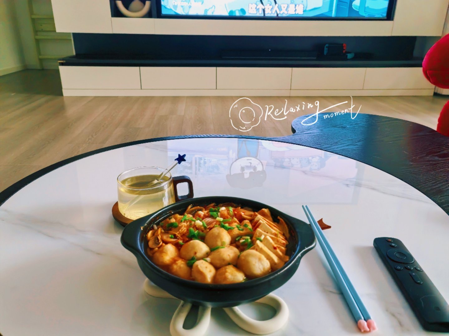 生活手记 又开始电影佐餐啦~好喜欢雨天🌧🌧🌧 