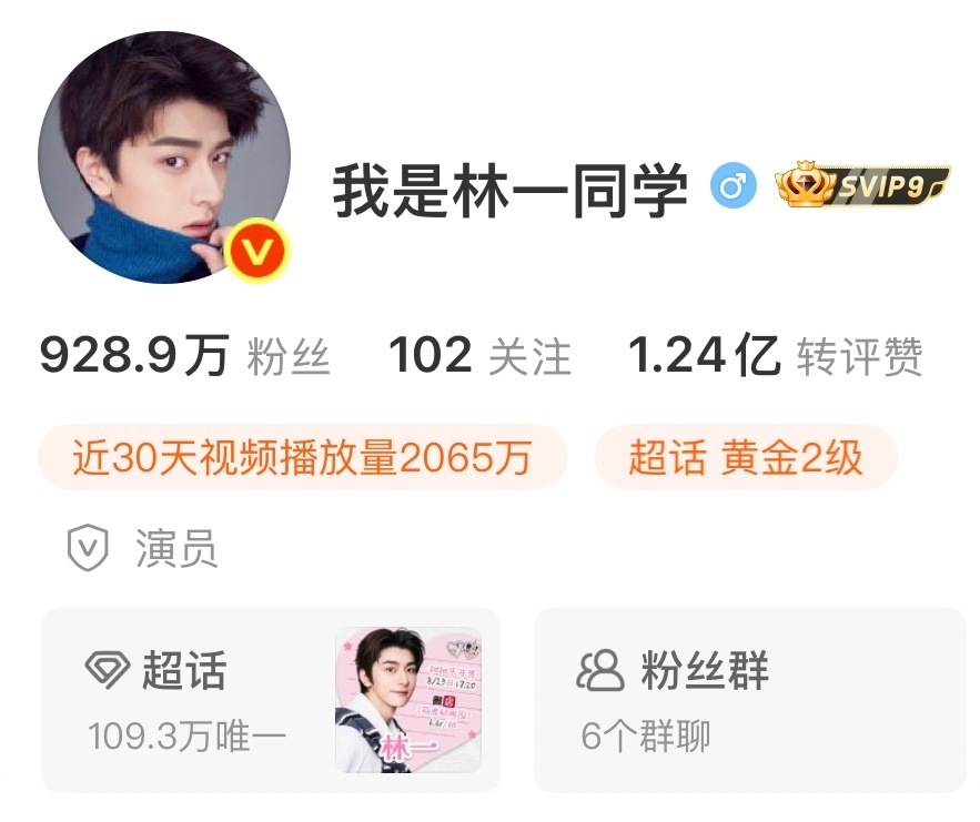 给超话做了一个宣传抽抽乐的头像粉萌之˚.🎀༘⋆林一傅识则  | 林一地球超新鲜
