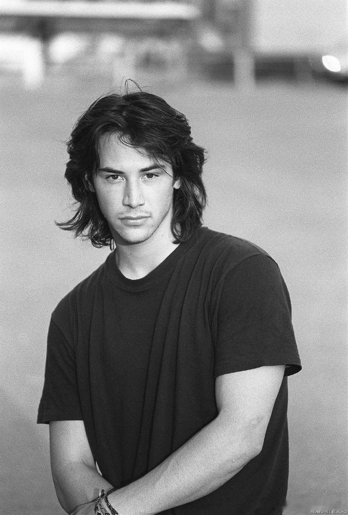 1988年，基努·里维斯 