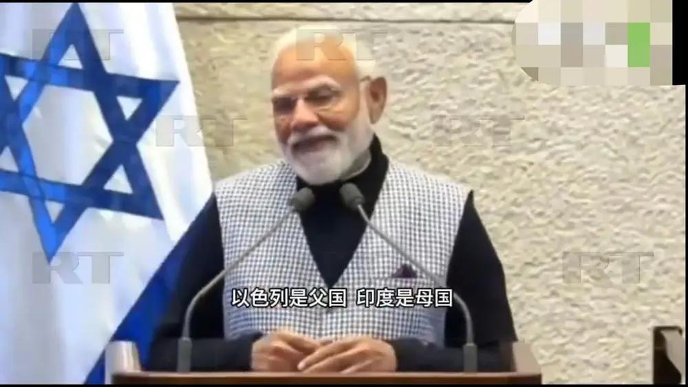 莫迪高调访问以色列，其实是个最具高风险的外交，印度为获取铁穹、激光防空、巡航导弹