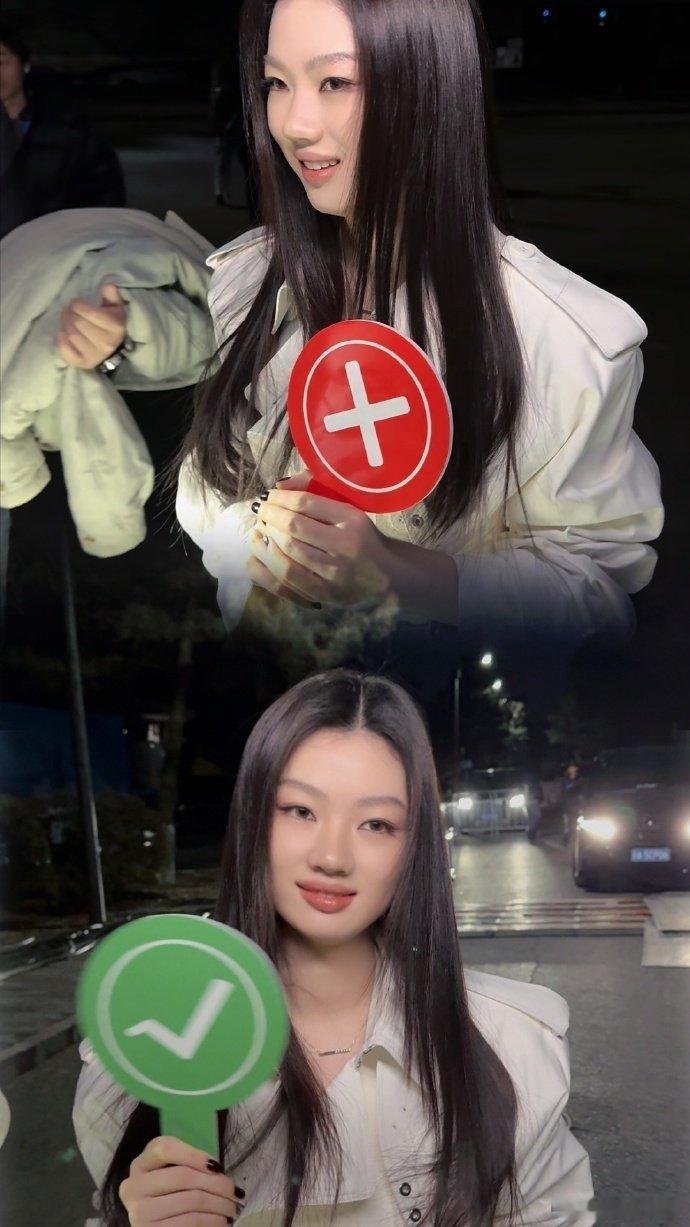 单依纯网络视听盛典上班路透 路透状态封神！单依纯又美又自信，从软萌 yes 妹到