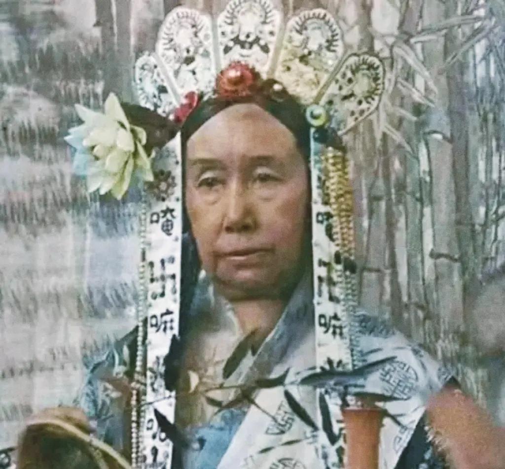 这是1895年慈禧太后60岁大寿时的照片，摄影师是一名英国人。

后来，这张照片
