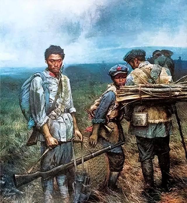 1935年，一位17岁红军贴身保护仅存的“7根火柴”，牺牲在进草地第五天。90余
