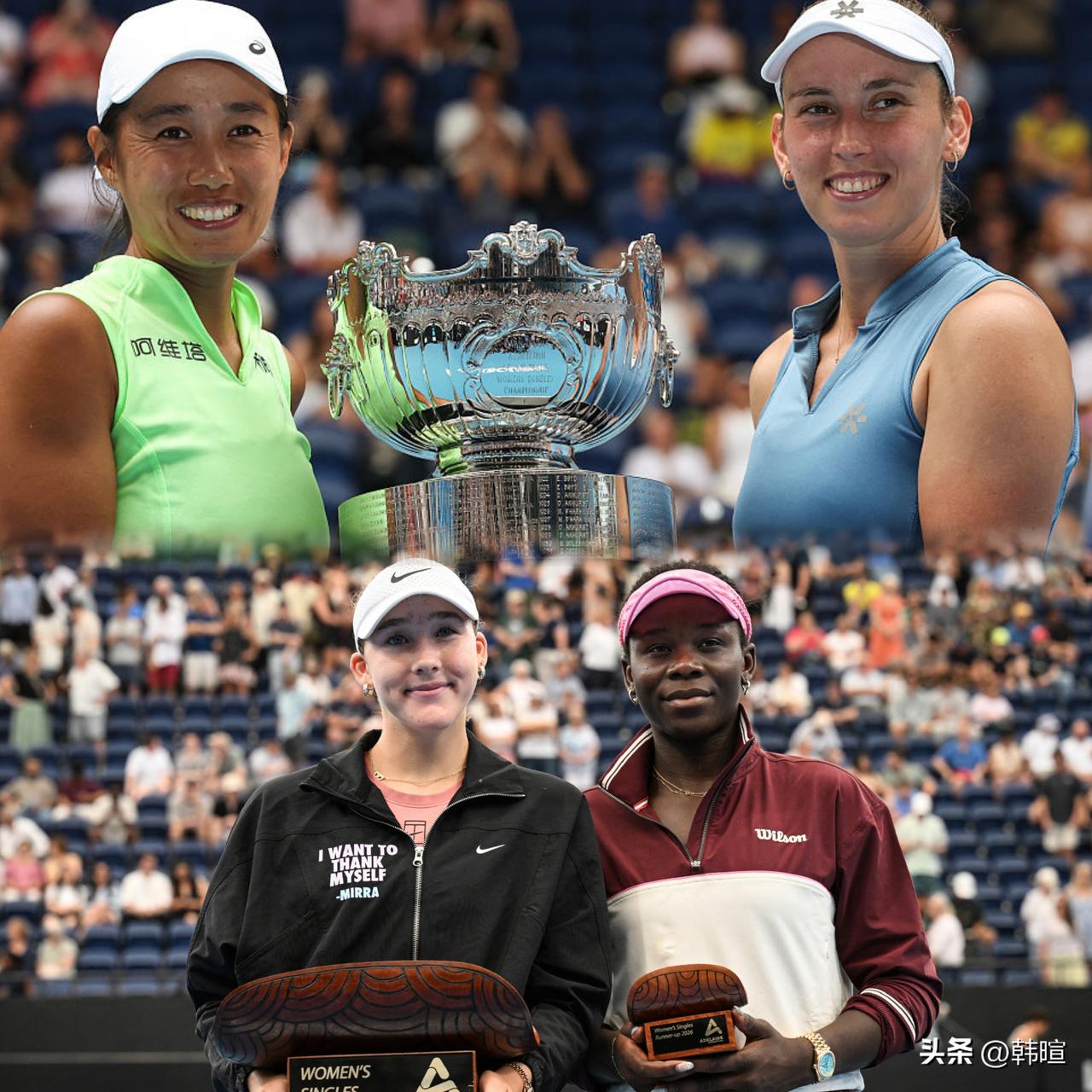 印第安维尔斯1000赛女双签表日前发布，本赛季女双战绩3胜3负的埃拉尼/鲍里妮是