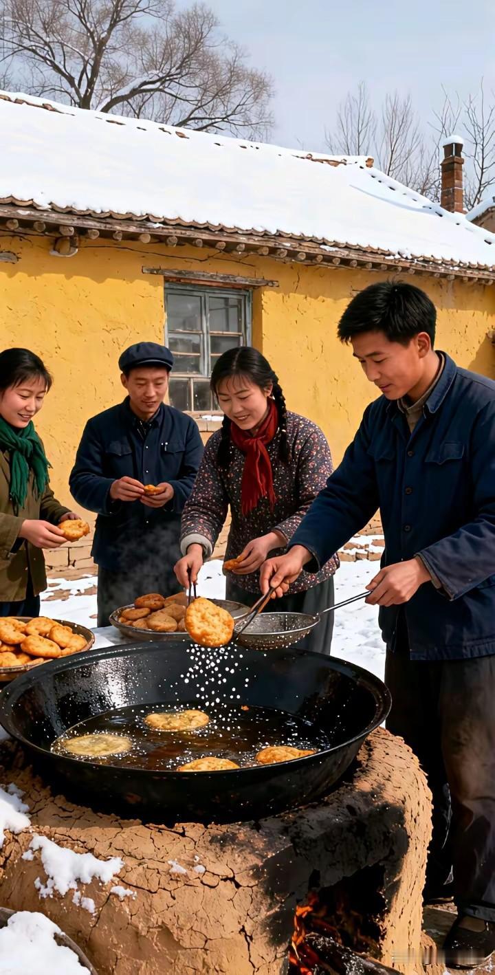 《回忆》

一张图片呈眼前，

瞬间回到七几年。

农村场景入眼帘，

土墙灰瓦