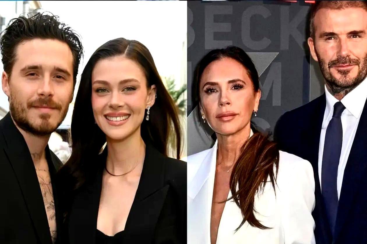 50亿身家贝嫂，被亲儿子撕破脸皮。
 
贝克汉姆长子布鲁克林，突然在网上发长文，