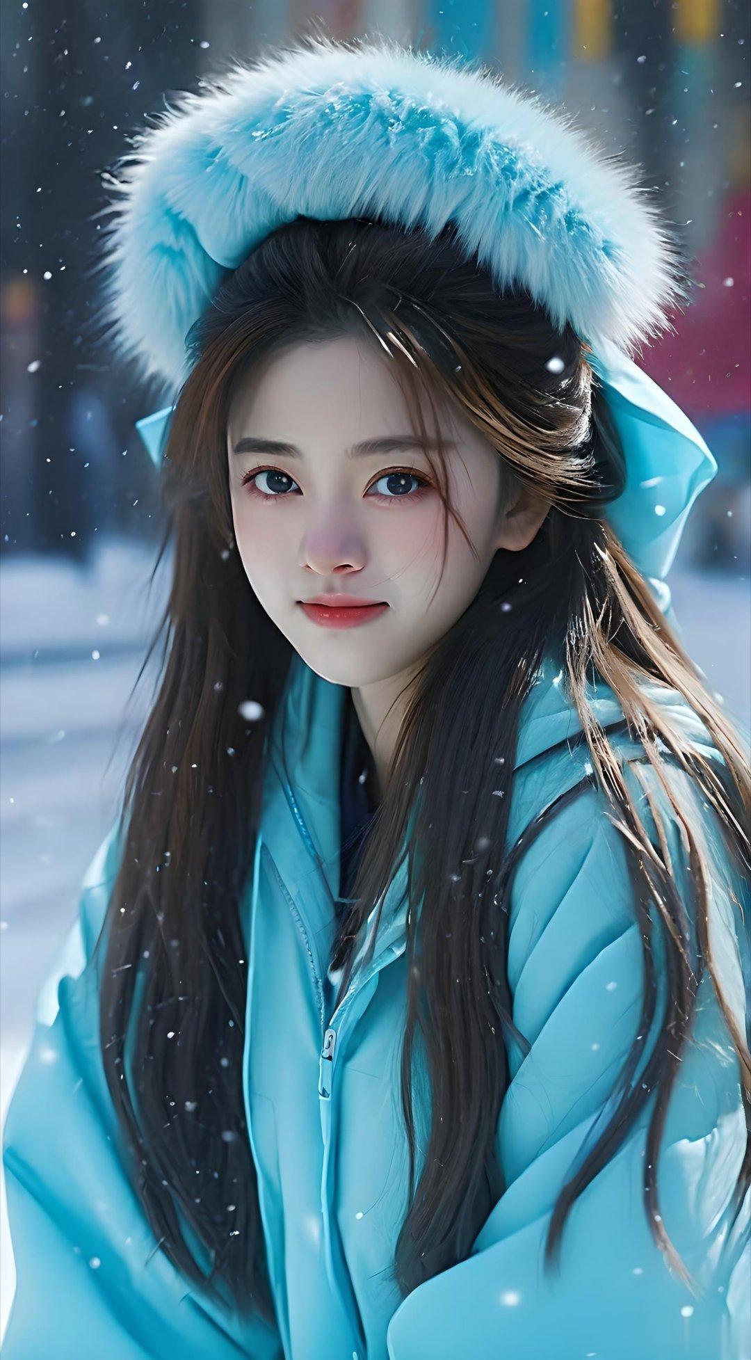 下雪了下雪了，给我一个浪漫的雪景好吗#雪景是冬季的限定浪漫##冬季限定绝美风景#