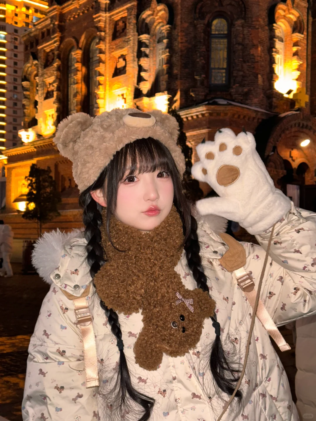 呼呼💨来看索菲亚啦！