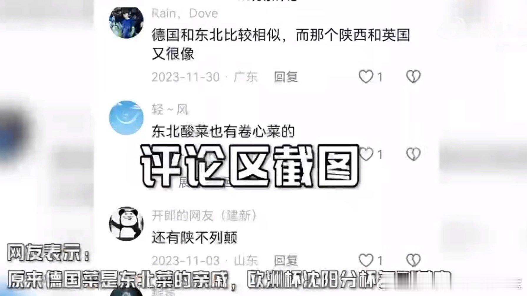 #德国女生说沈阳版酸菜猪肘很city#原来德国也有东北菜，感觉这样的菜品联系也是