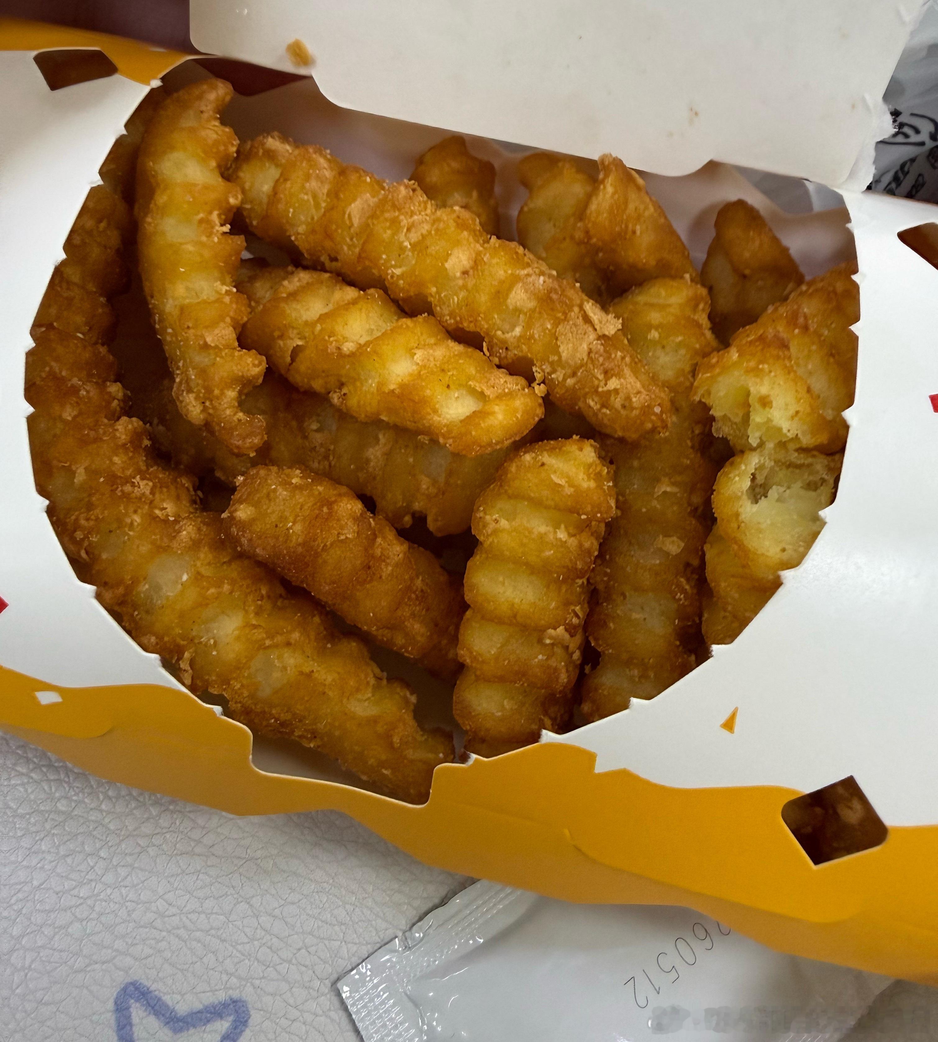 好爱吃脆脆薯条