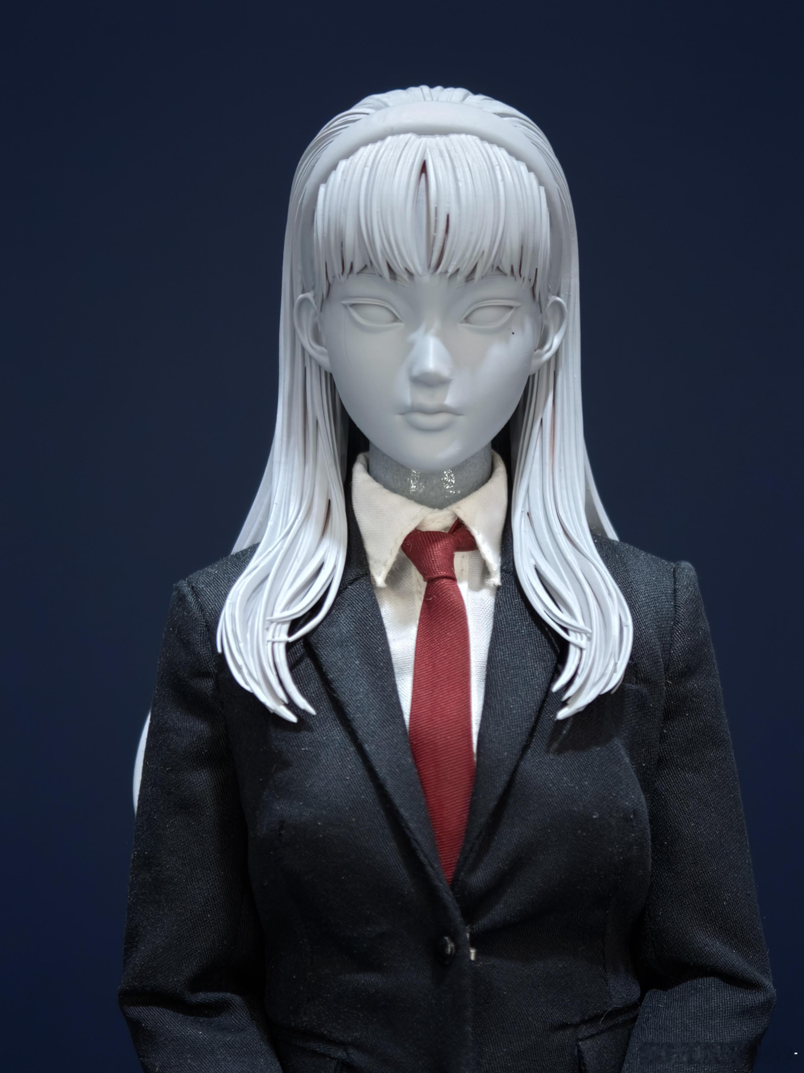 伊藤润二 1/6富江可动人偶实拍分享玩具摄影wf2026伊藤润二富江 ​​​