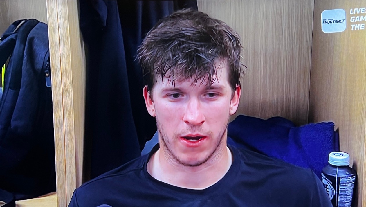 里夫斯总结这次客场之旅：“太棒了，卢卡得了很多分。” 