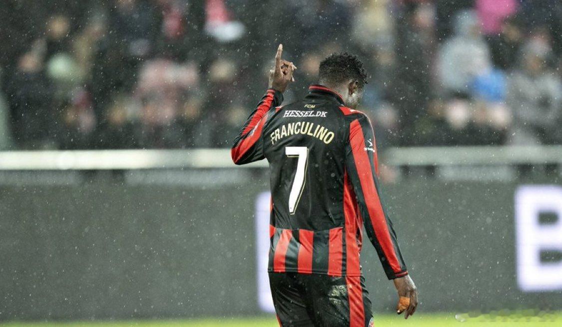 🚨拜仁慕尼黑仍在持續關注弗蘭克利諾·朱的表現。球會將於今晚再度派遣代表親臨現場