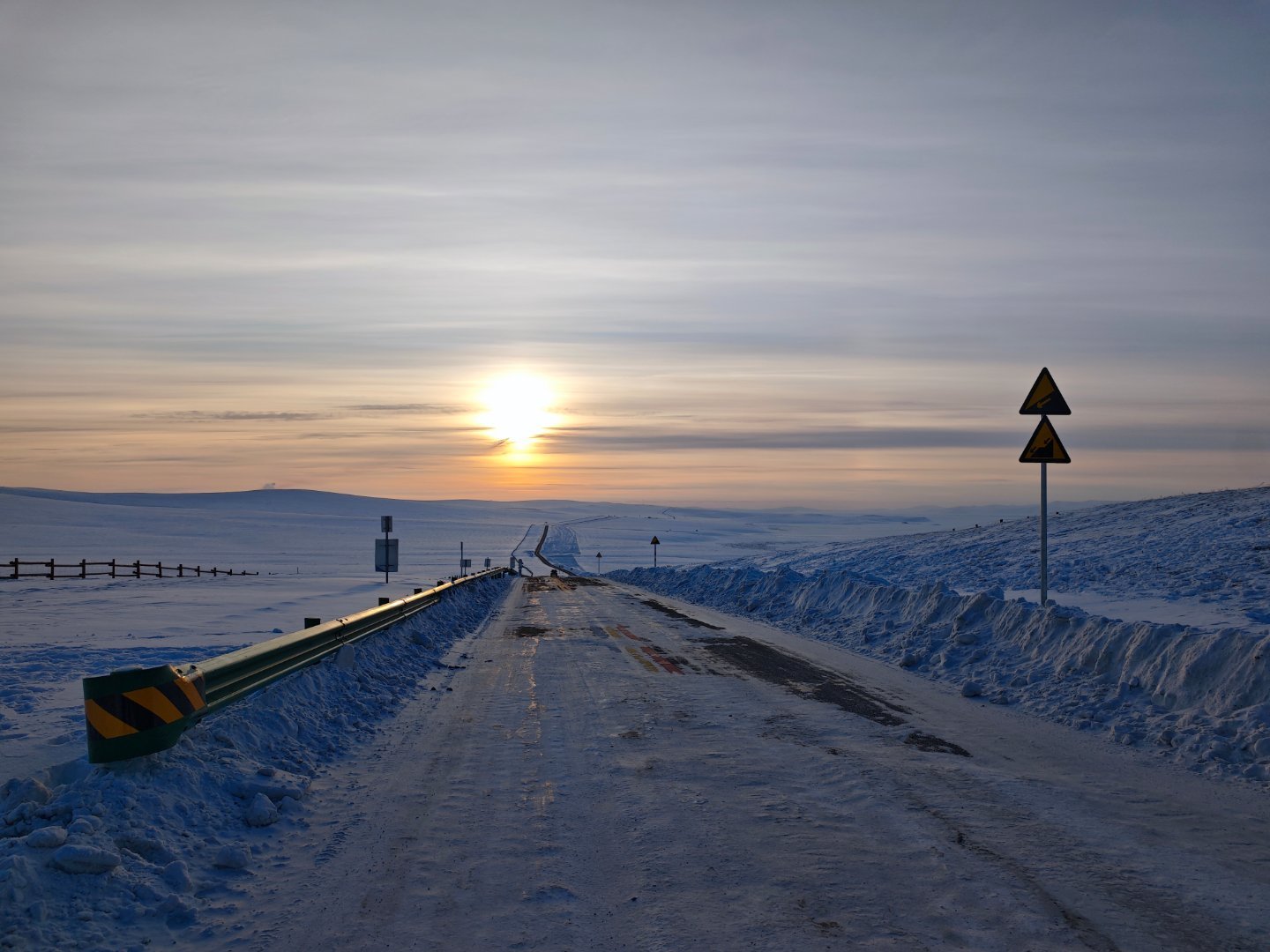 最美的地方，也是最冷的地方。大v聊车 呼伦贝尔·莫尔格勒河景区莫尔根驿站