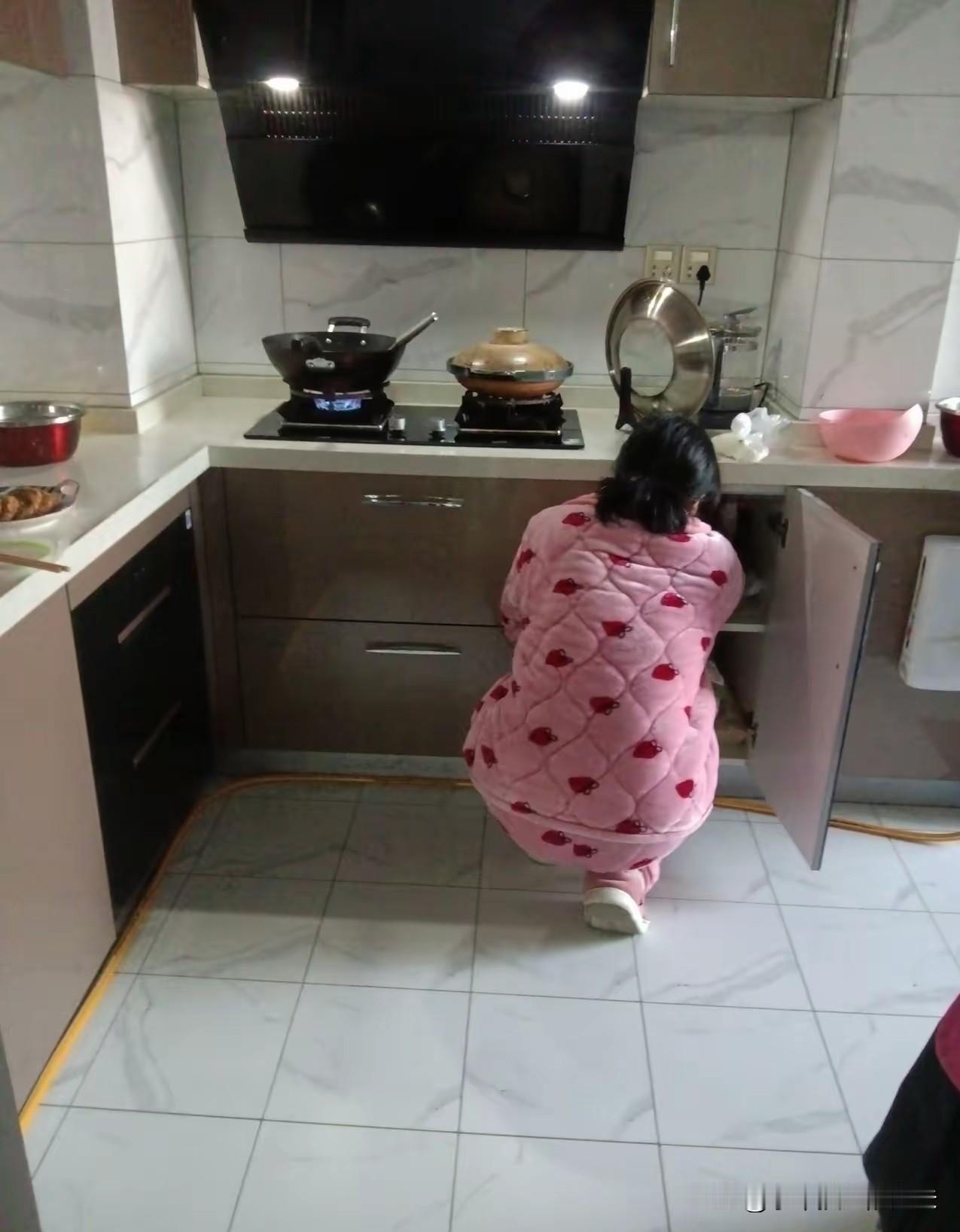 这是我老婆，人长的一般，但做家务是一把好手。除了上班，回家就是埋头干家务，今年是