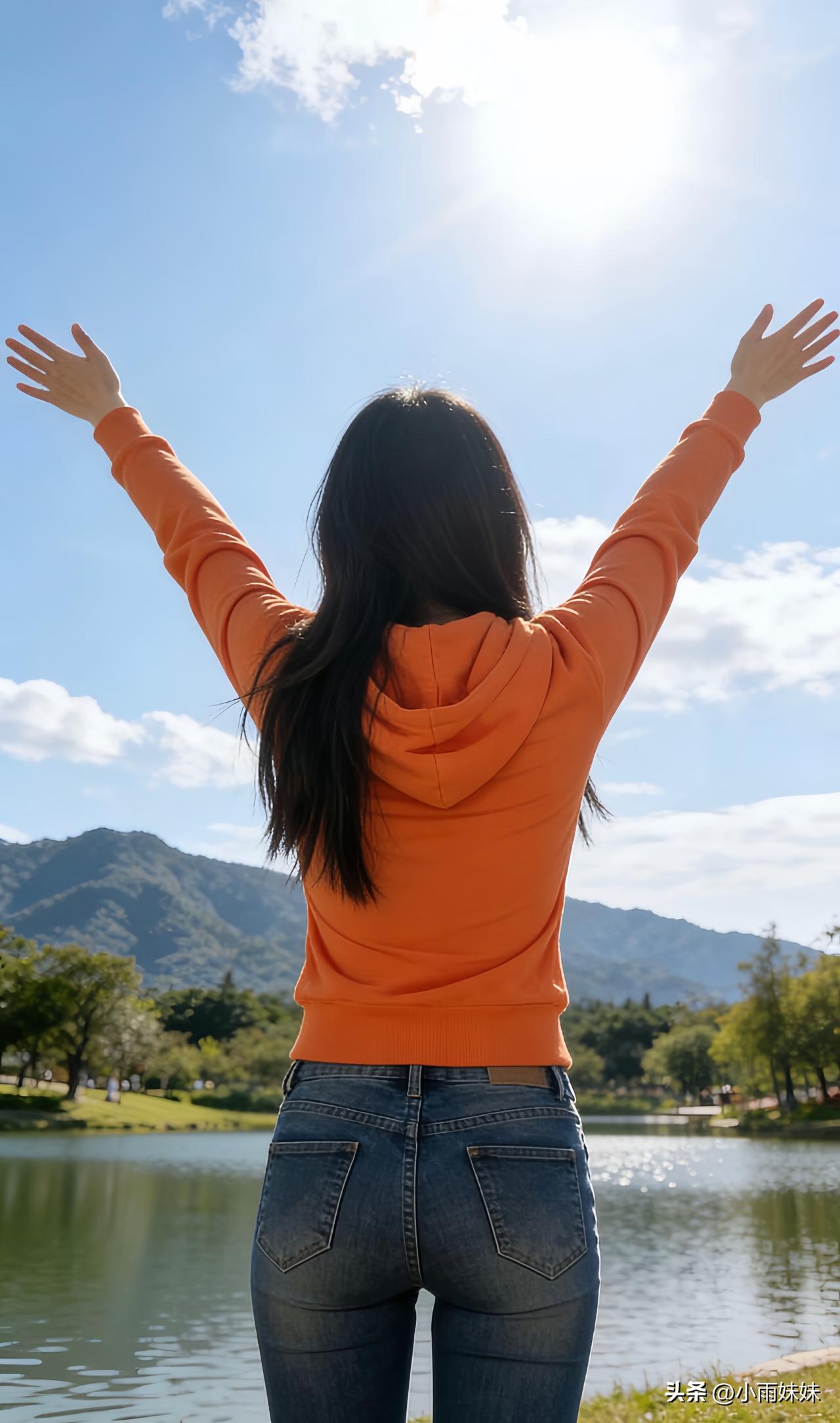 他人拥有的是坚实后盾👨💼
我所拥有的仅有孤独背影💨
不过，我的背影藏着独特