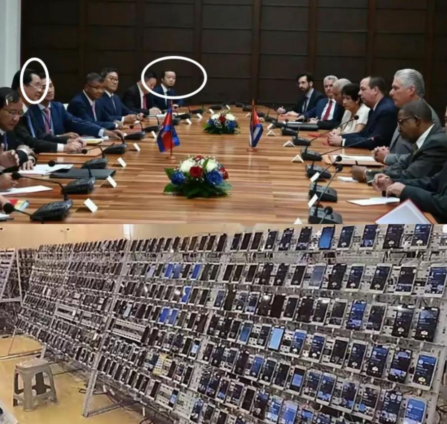果然厉害！

不查不知道，一查吓一跳。

一个80后，从中国单打独斗闯柬埔寨。