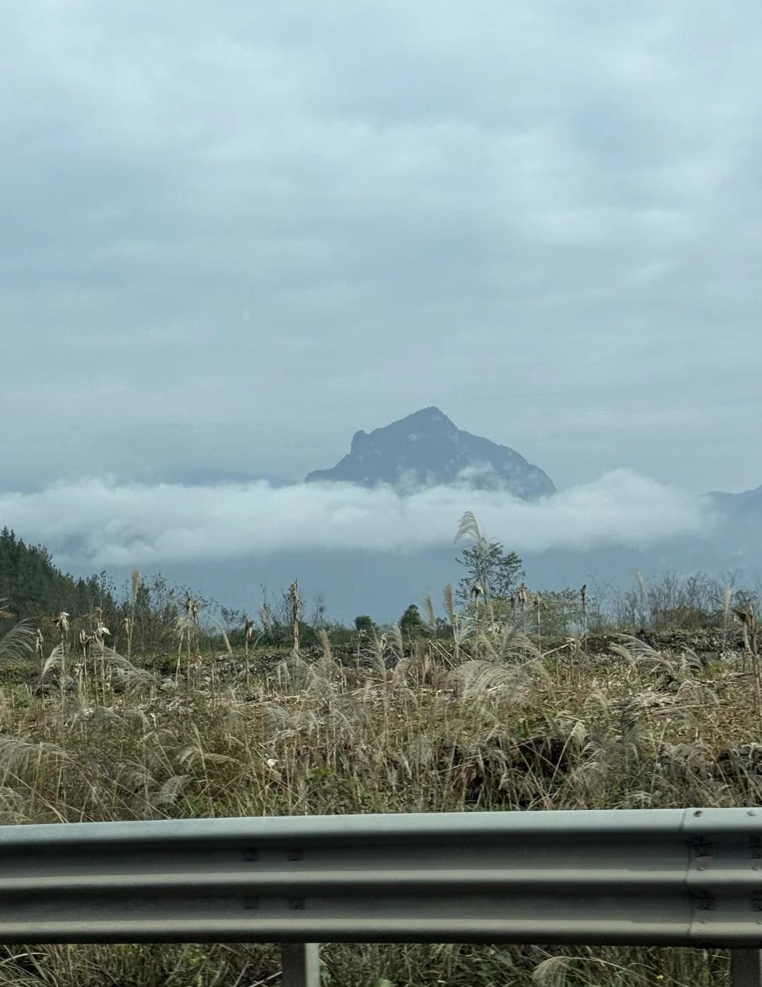 靠利息不上班的第755天｜别问意义，好好活着
今天赶路十小时，开出四川，经过陕西