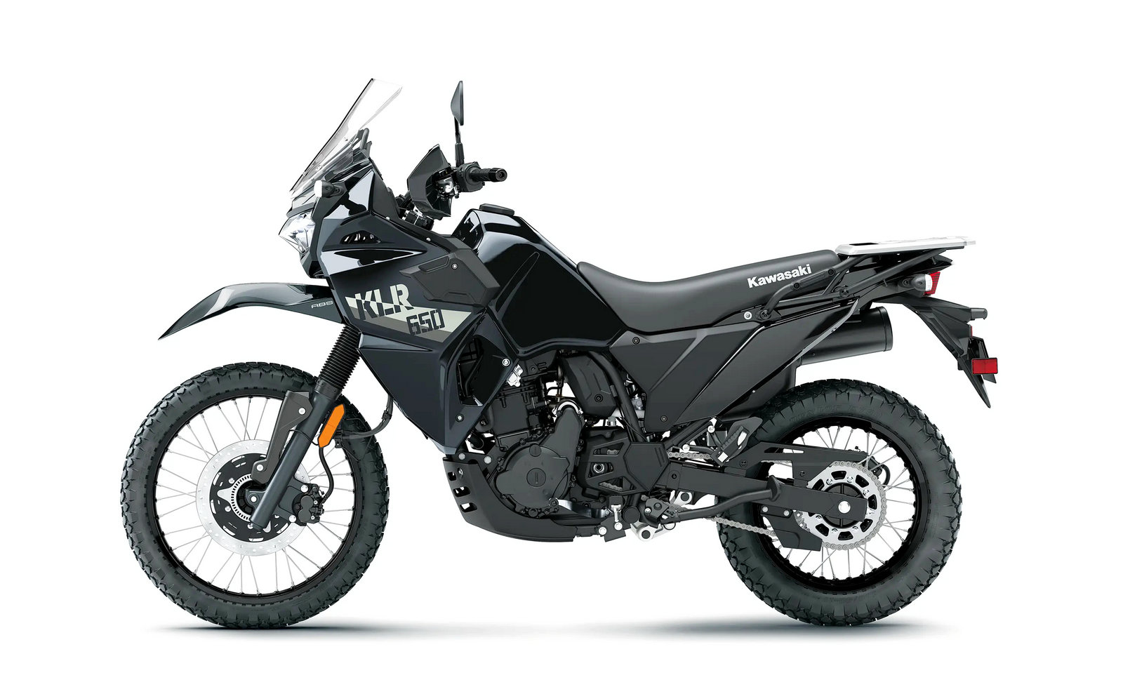 车市热门 Kawasaki 2027 KLR650 系列大单缸越野车 