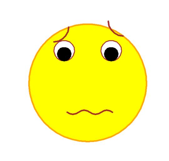 用 Python 画一个撇嘴表情❗️❗️❗️