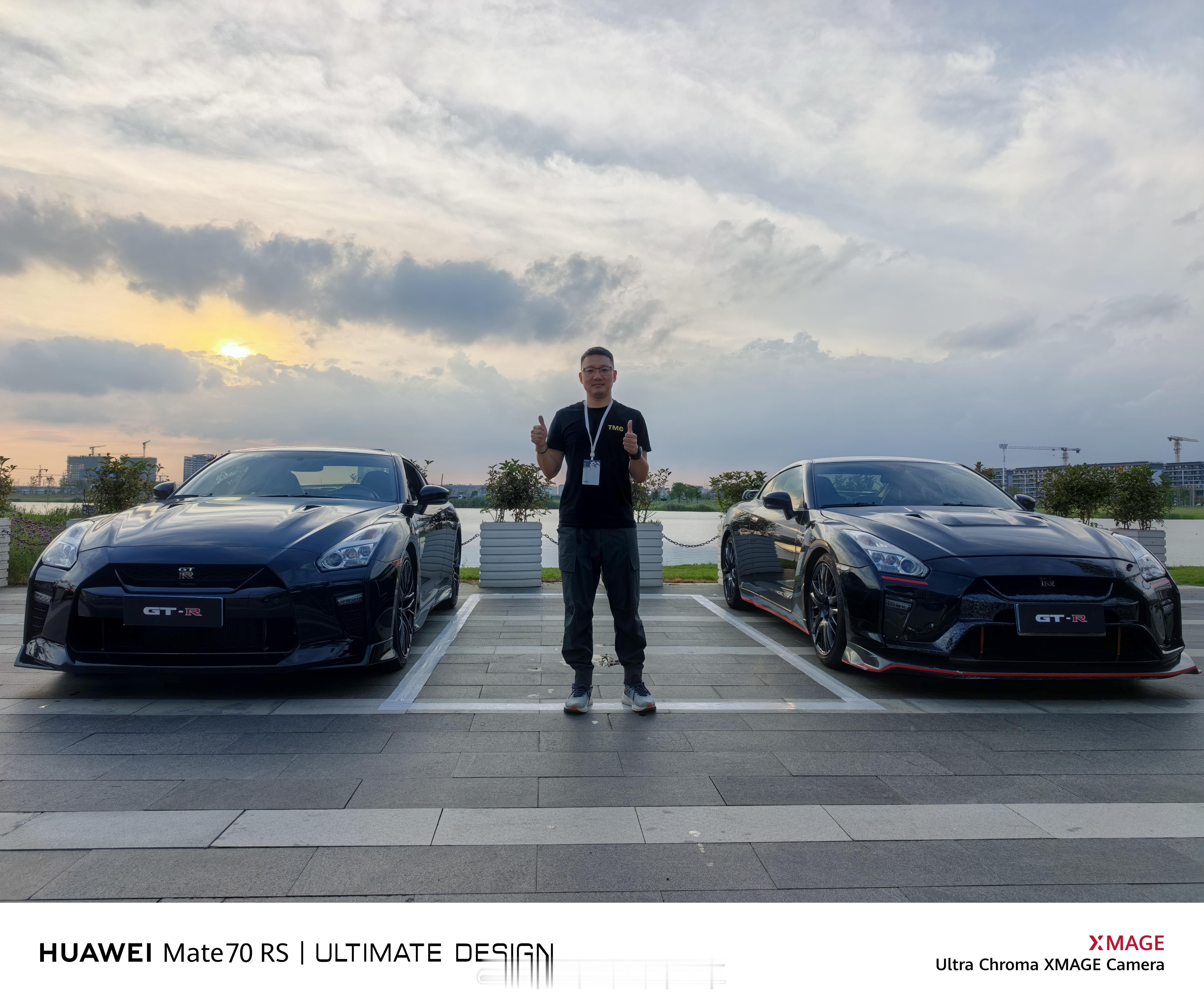 GTR买不起，合个影，争取下次能上车。  ​​​