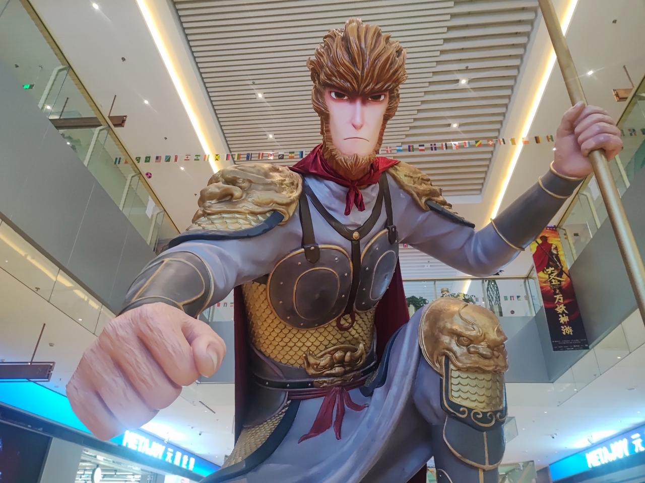 大圣归来！
心中皆有大圣！
 
每个人心底，其实都住着一位大圣。
他未必完美，不