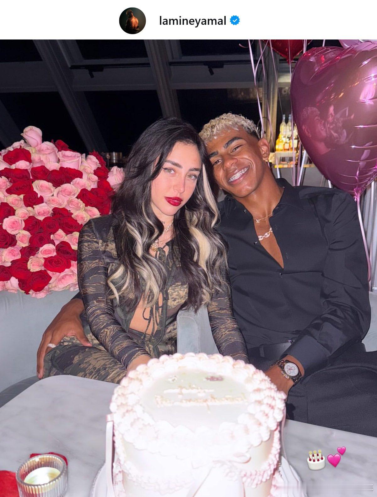 [吃瓜]西媒爆料：亚马尔（17岁）在国家德比数小时后飞往米兰参加派对，并且当天与