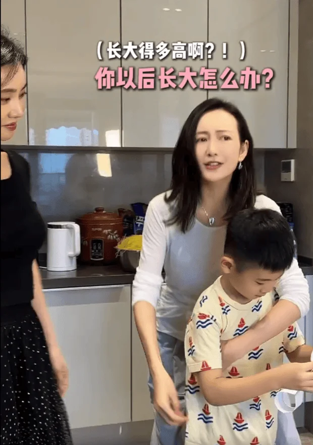 秋瓷炫儿子6岁一米三，算高吗？
