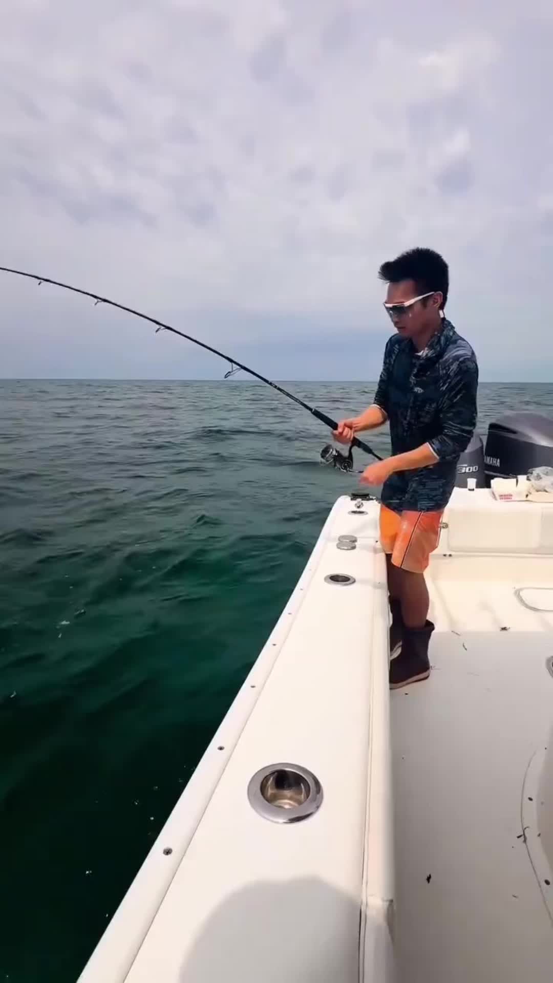 海钓