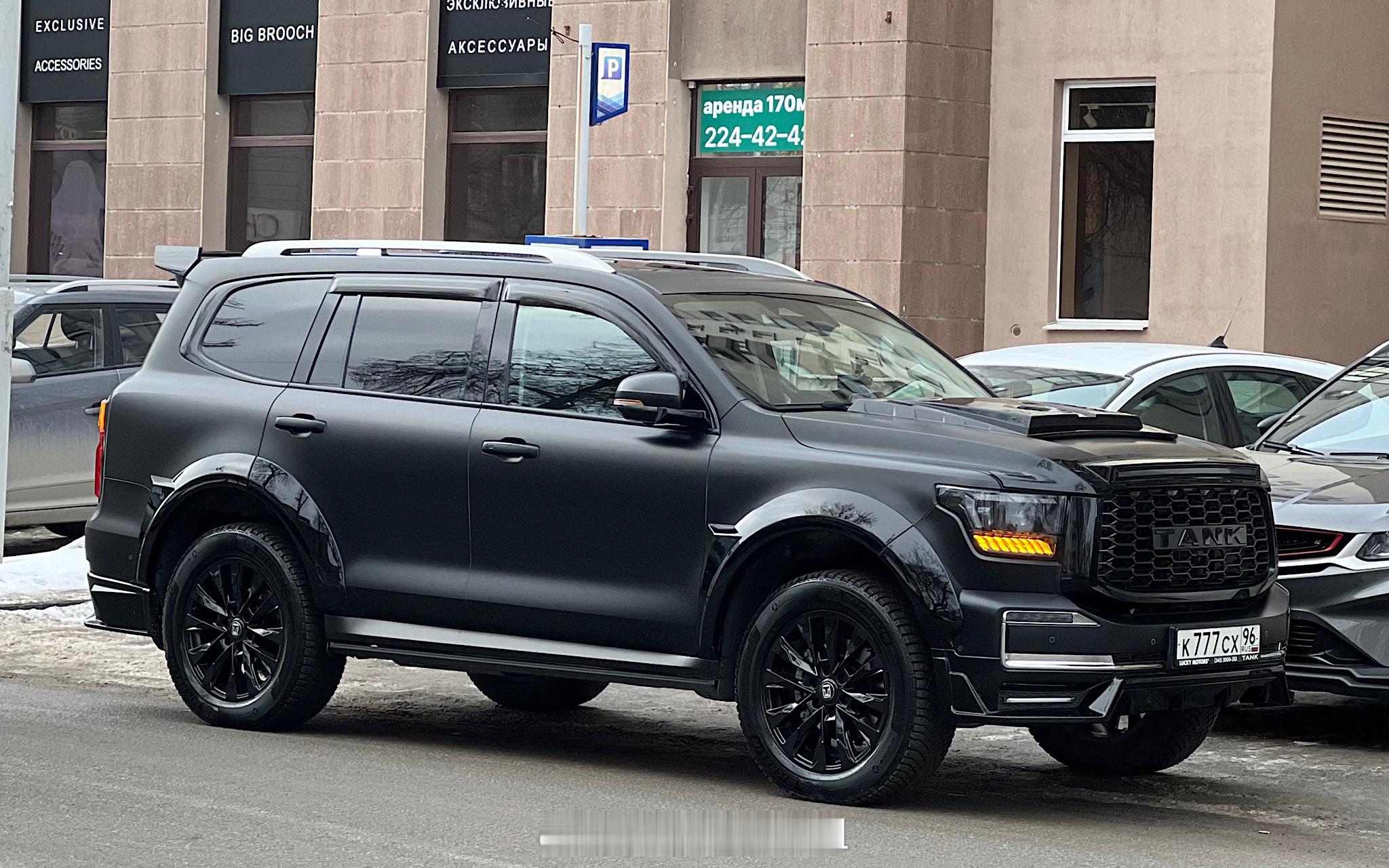 Tank 500 / BMW X6 / Lexus LXExeed VX / I
