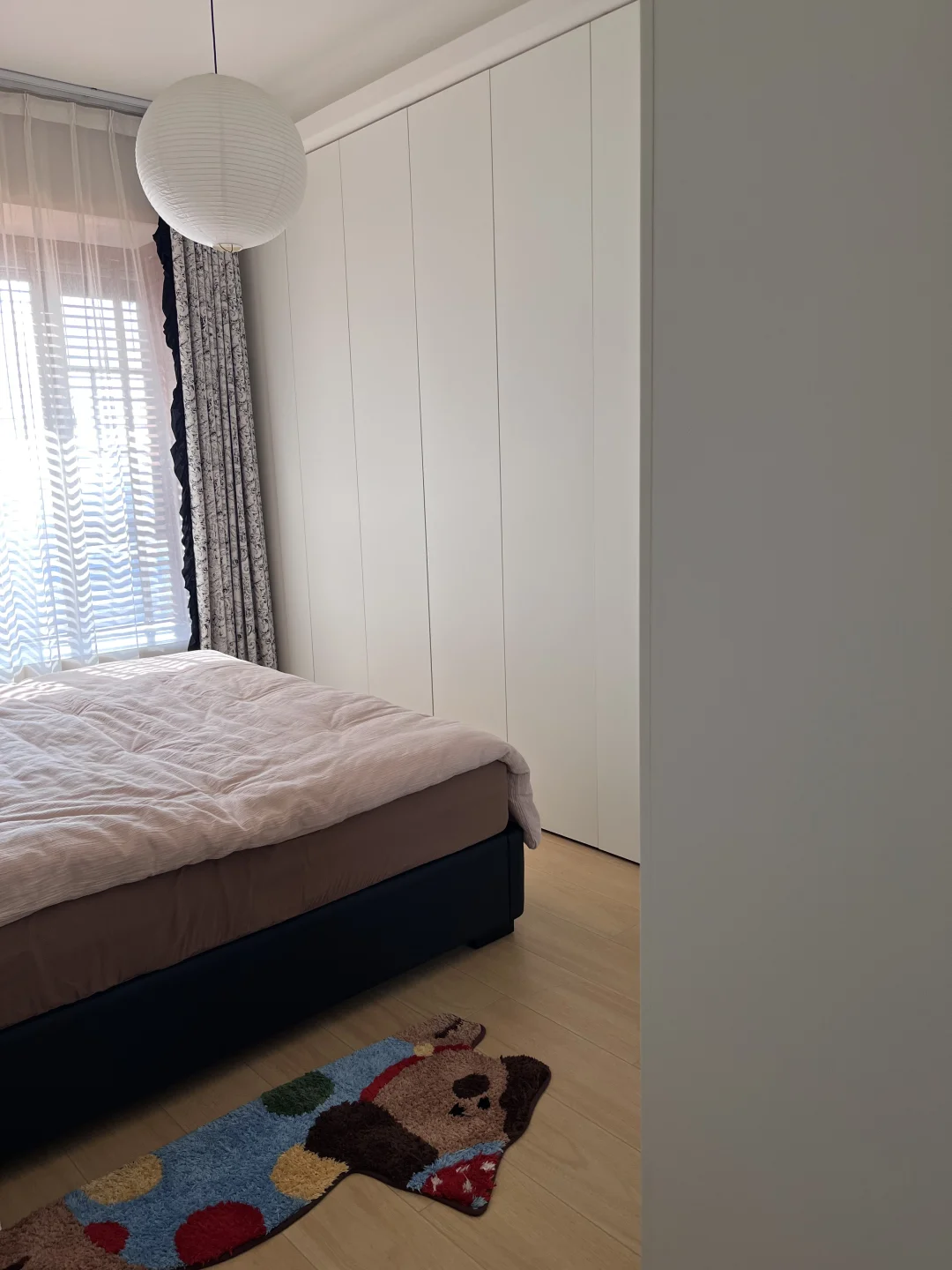 新家闪光点｜主卧很小但很好睡🛏️