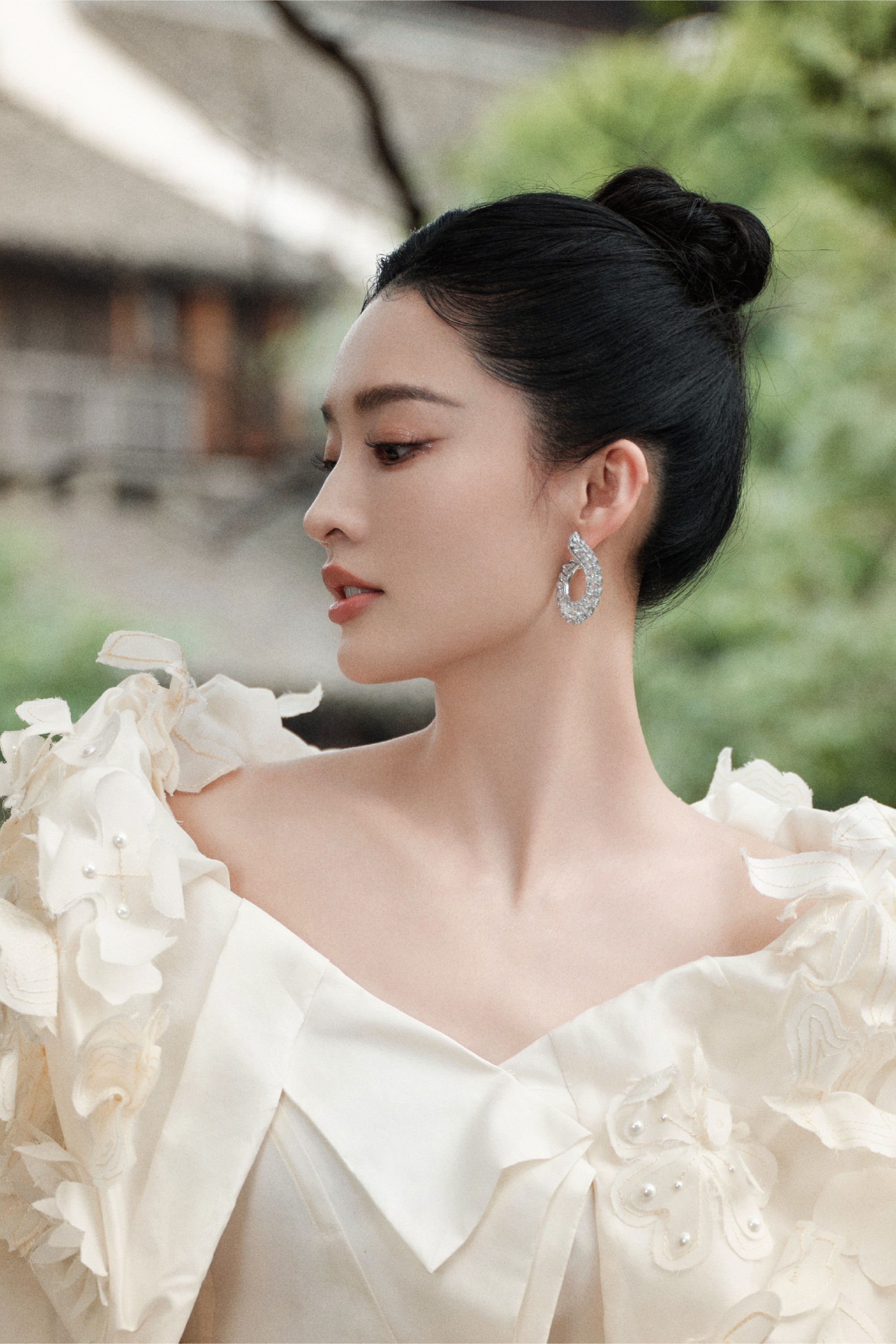 李沁月光仙子妆 ​​​